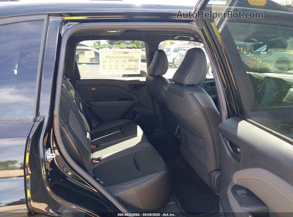 4S4SLDL6XT3027776 2026 SUBARU FORESTER Black 