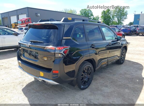 4S4SLDL6XT3027776 2026 SUBARU FORESTER Black 