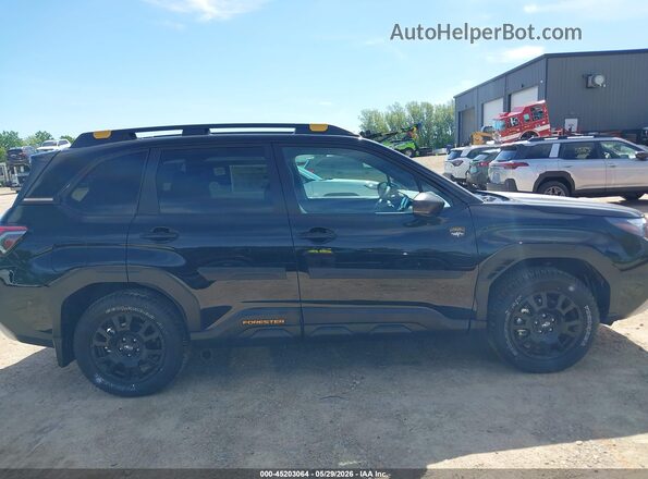 4S4SLDL6XT3027776 2026 SUBARU FORESTER Black 