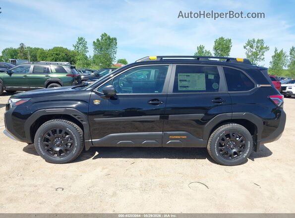 4S4SLDL6XT3027776 2026 SUBARU FORESTER Black 