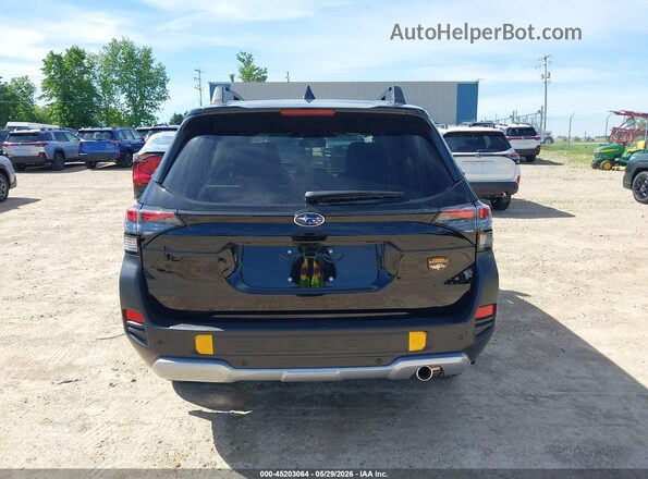 4S4SLDL6XT3027776 2026 SUBARU FORESTER Black 