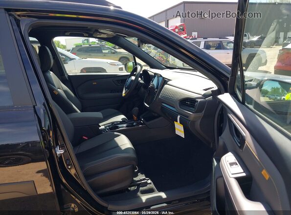4S4SLDL6XT3027776 2026 SUBARU FORESTER Black 