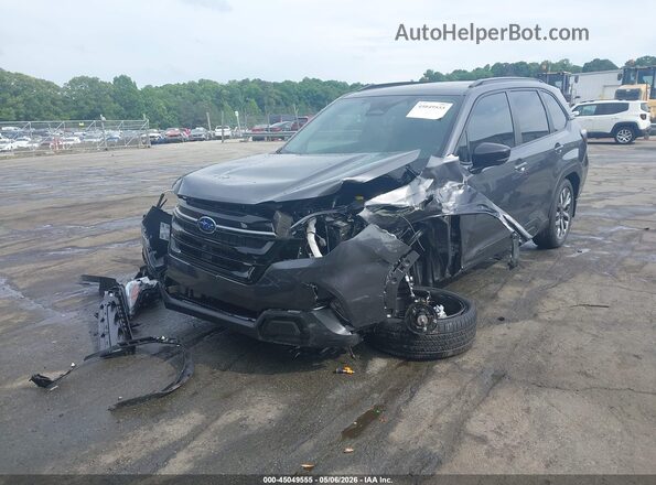 4S4SLDT65T3057669 2026 SUBARU FORESTER Black 