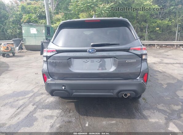4S4SLDT65T3057669 2026 SUBARU FORESTER Black 