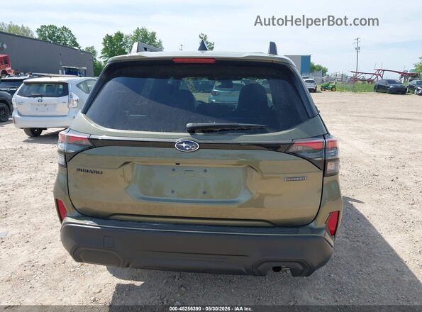 4S4SLSE76T3094885 2026 SUBARU FORESTER Green 