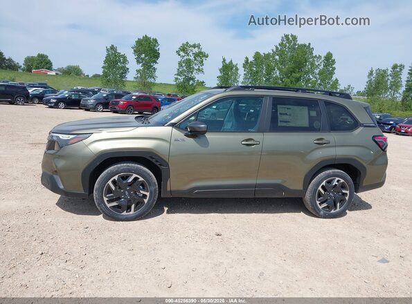 4S4SLSE76T3094885 2026 SUBARU FORESTER Green Widok wnętrza 360 stopni