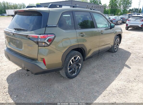 4S4SLSE76T3094885 2026 SUBARU FORESTER Green Tył prawy