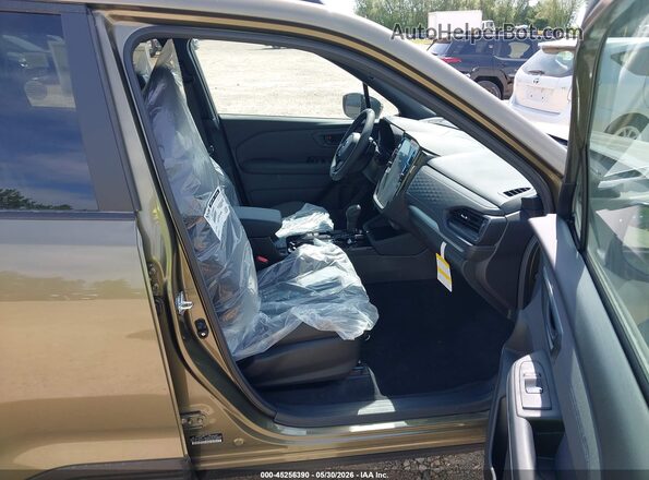 4S4SLSE76T3094885 2026 SUBARU FORESTER Green Widok wnętrza z przodu