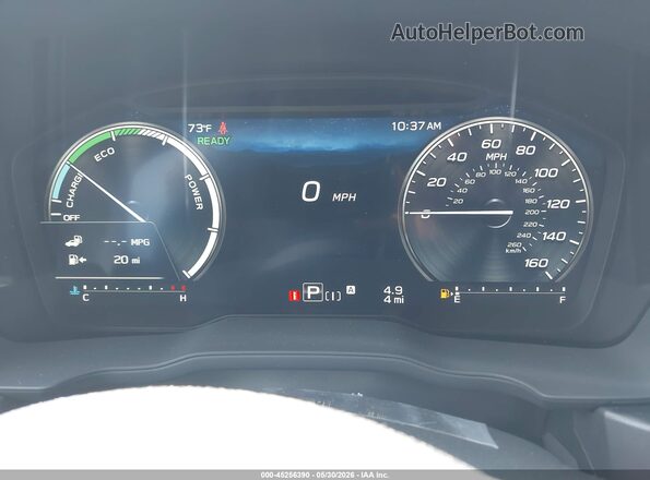 4S4SLSE76T3094885 2026 SUBARU FORESTER Green Widok tylnych siedzeń