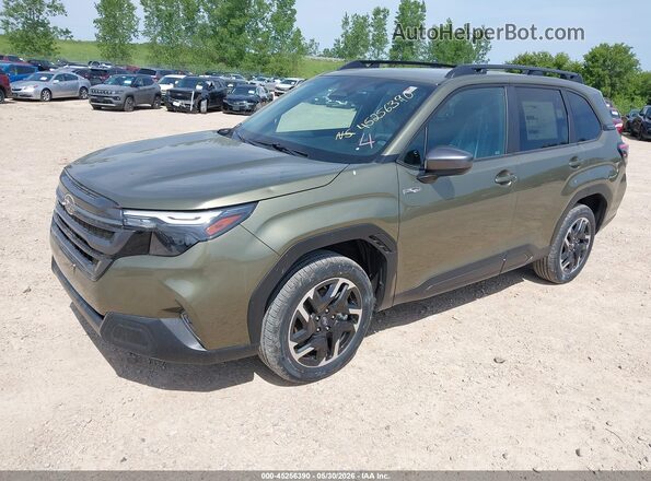 4S4SLSE76T3094885 2026 SUBARU FORESTER Green Przód lewy