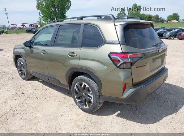 4S4SLSE76T3094885 2026 SUBARU FORESTER Green Tył lewy