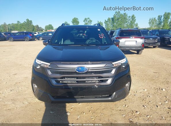 4S4SLSE7XT3075319 2026 SUBARU FORESTER Black Вид щитка приладів