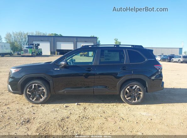 4S4SLSE7XT3075319 2026 SUBARU FORESTER Black Панорамний вид салону 360°