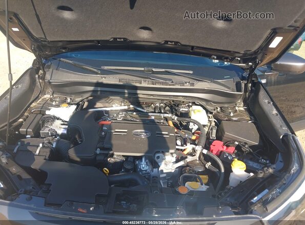 4S4SLSE7XT3075319 2026 SUBARU FORESTER Black Вид ззаду
