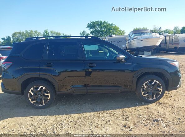 4S4SLSE7XT3075319 2026 SUBARU FORESTER Black Вид задньої частини салону