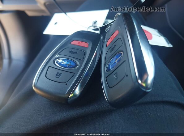 4S4SLSE7XT3075319 2026 SUBARU FORESTER Black Вид панелі приладів