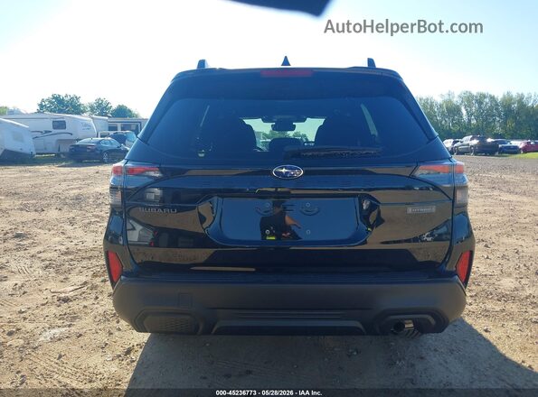 4S4SLSE7XT3075319 2026 SUBARU FORESTER Black 