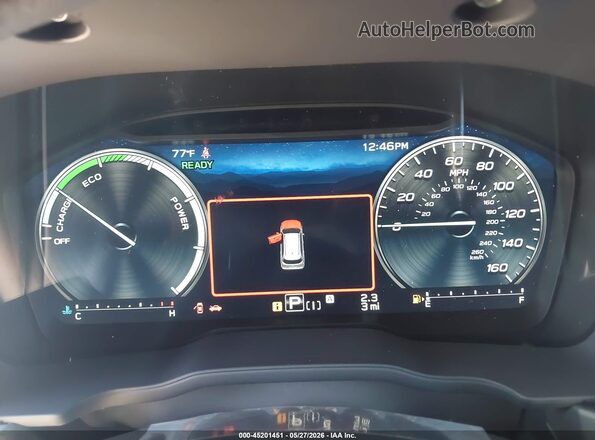 4S4SLSJ73T3093876 2026 SUBARU FORESTER White Вид задніх сидінь