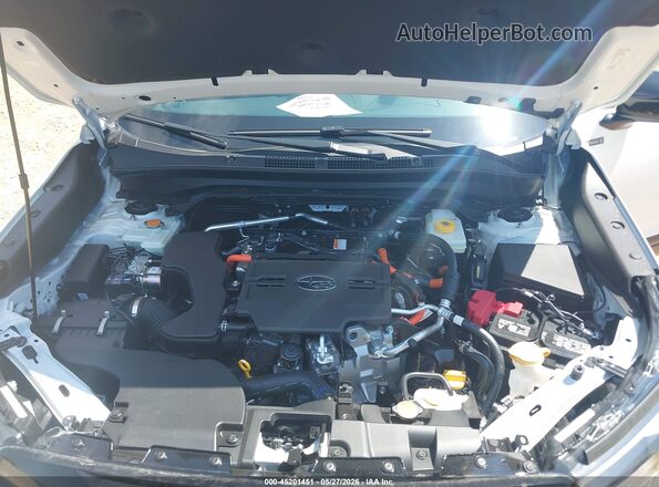4S4SLSJ73T3093876 2026 SUBARU FORESTER White Вид ззаду