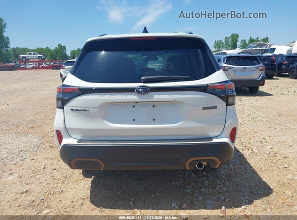 4S4SLSJ73T3093876 2026 SUBARU FORESTER White 
