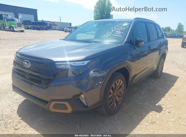 4S4SLSJ79T3075494 2026 SUBARU FORESTER Gray 