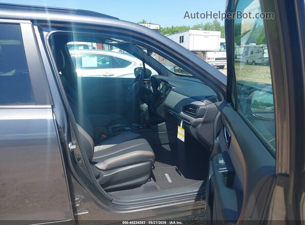 4S4SLSJ79T3075494 2026 SUBARU FORESTER Gray 