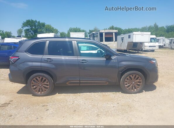 4S4SLSJ79T3075494 2026 SUBARU FORESTER Gray 