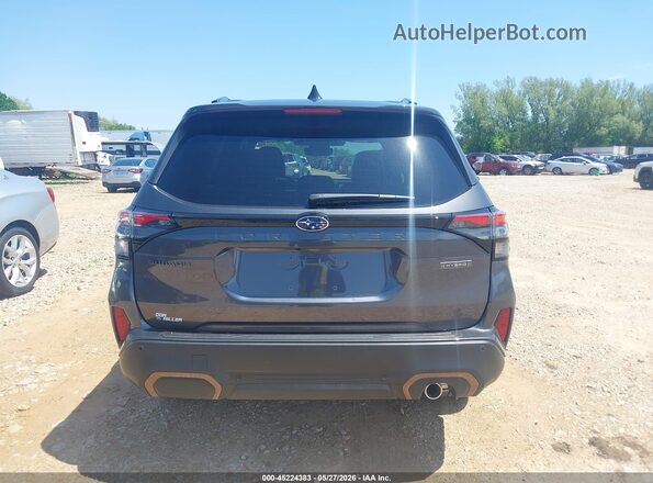 4S4SLSJ79T3075494 2026 SUBARU FORESTER Gray 