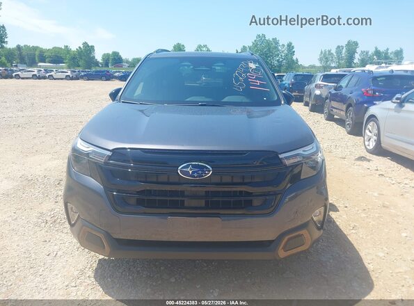 4S4SLSJ79T3075494 2026 SUBARU FORESTER Gray 