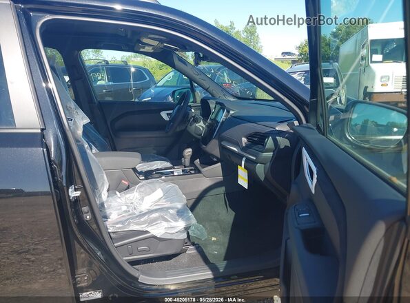 4S4SLSR71T3093928 2026 SUBARU FORESTER Black Вид салону спереду