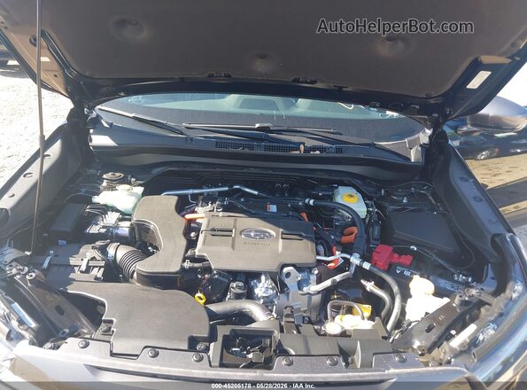 4S4SLSR71T3093928 2026 SUBARU FORESTER Black Вид ззаду