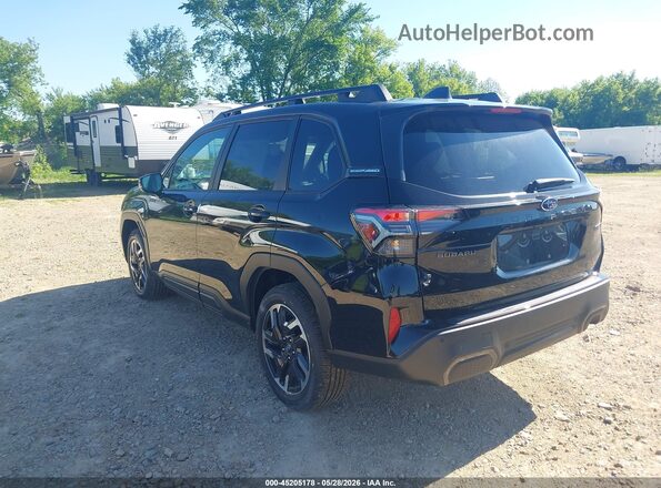 4S4SLSR71T3093928 2026 SUBARU FORESTER Black Задня ліва чверть