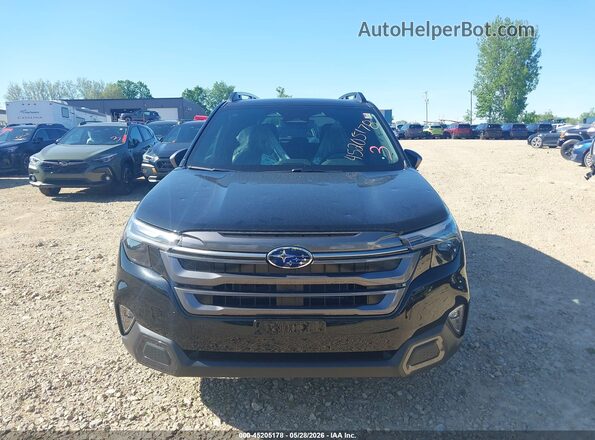 4S4SLSR71T3093928 2026 SUBARU FORESTER Black Вид щитка приладів