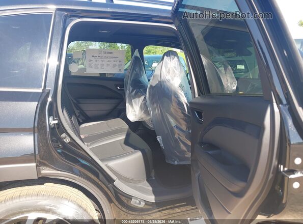 4S4SLSR71T3093928 2026 SUBARU FORESTER Black Вид наклейки з VIN-кодом