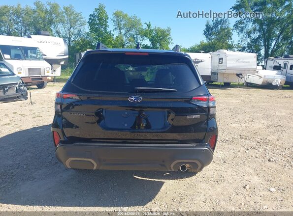 4S4SLSR71T3093928 2026 SUBARU FORESTER Black 