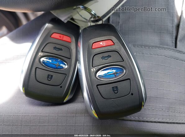 4S4SLST73T3094796 2026 SUBARU FORESTER White წინა პანელის ხედი