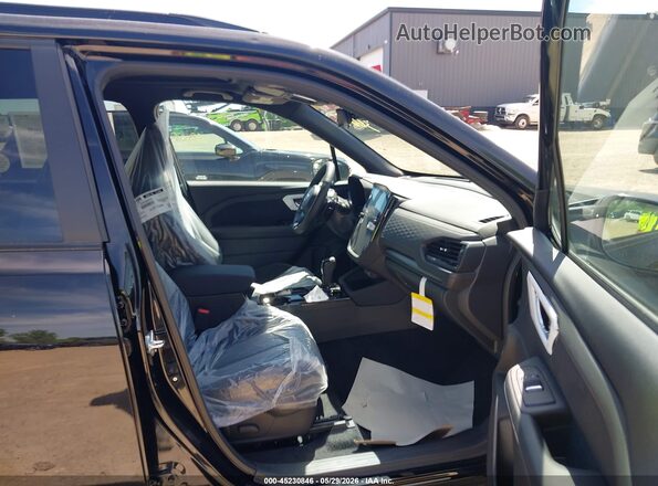 4S4SLST74T3094256 2026 SUBARU FORESTER Black 