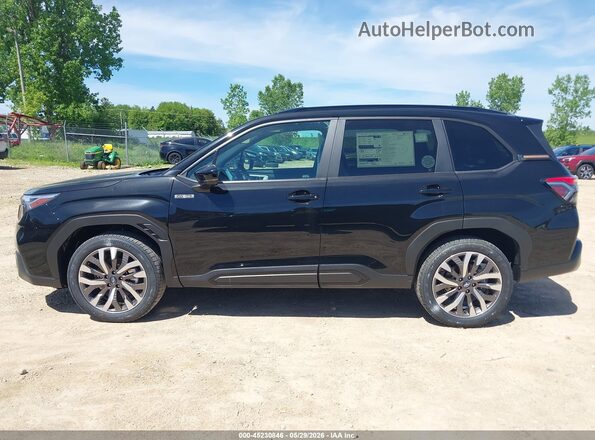 4S4SLST74T3094256 2026 SUBARU FORESTER Black 
