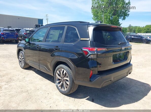 4S4SLST74T3094256 2026 SUBARU FORESTER Black 
