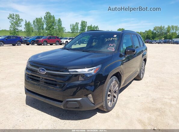 4S4SLST74T3094256 2026 SUBARU FORESTER Black 