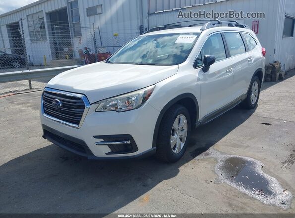 4S4WMAAD2L3408438 2020 SUBARU ASCENT White 