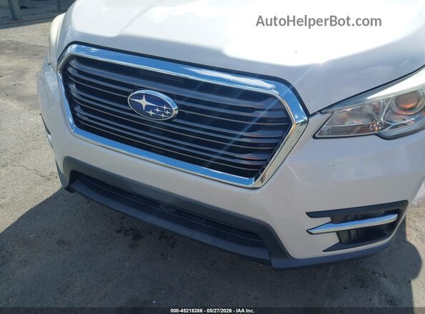 4S4WMAAD2L3408438 2020 SUBARU ASCENT White 