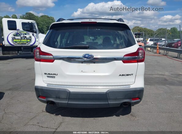 4S4WMAAD2L3408438 2020 SUBARU ASCENT White 