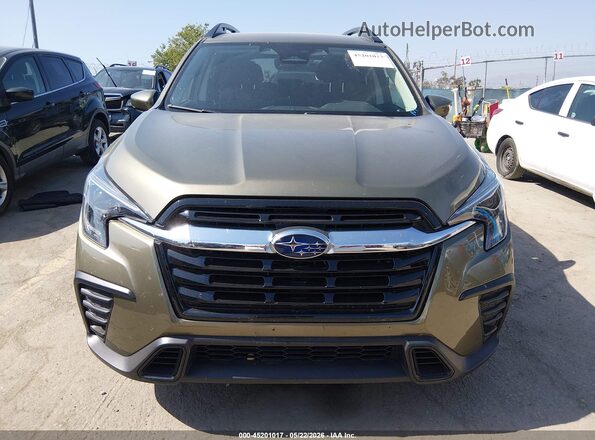 4S4WMAAD4S3422002 2025 SUBARU ASCENT Зеленый Вид задней части салона