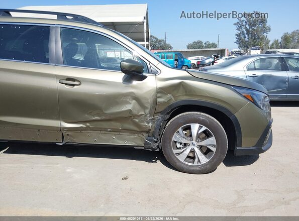 4S4WMAAD4S3422002 2025 SUBARU ASCENT Зеленый Вид спереди