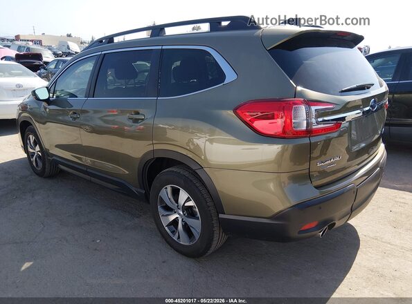 4S4WMAAD4S3422002 2025 SUBARU ASCENT Зеленый Задняя левая четверть