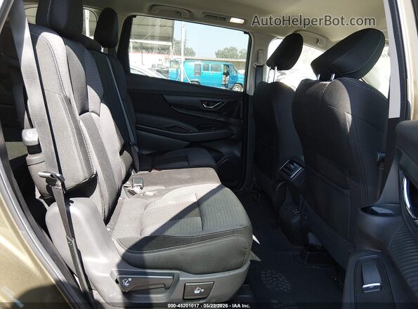 4S4WMAAD4S3422002 2025 SUBARU ASCENT Зеленый Вид наклейки с VIN-кодом