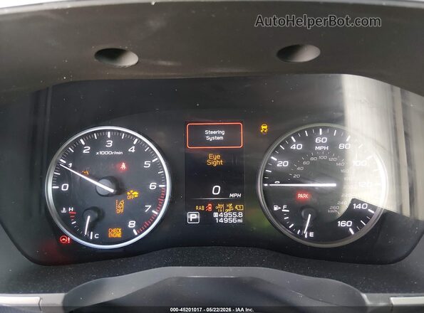4S4WMAAD4S3422002 2025 SUBARU ASCENT Зеленый Вид задних сидений