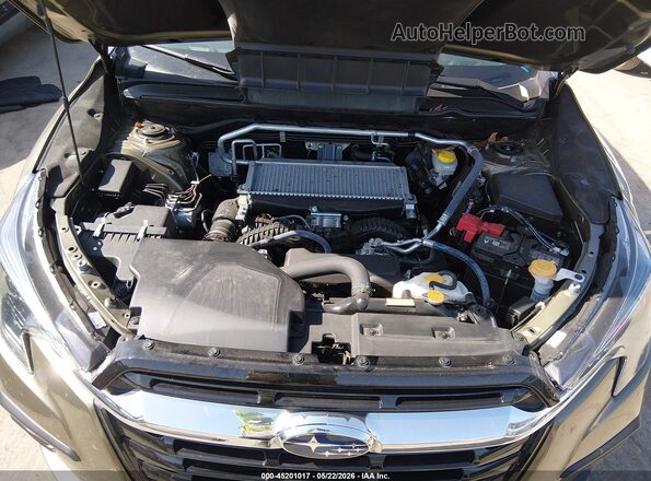 4S4WMAAD4S3422002 2025 SUBARU ASCENT Зеленый Вид сзади