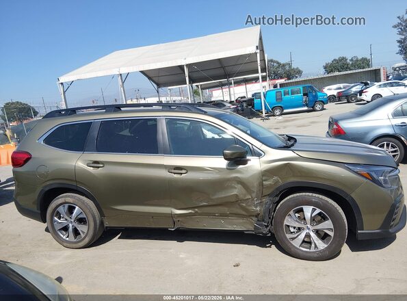 4S4WMAAD4S3422002 2025 SUBARU ASCENT Зеленый Панорамный вид салона 360°